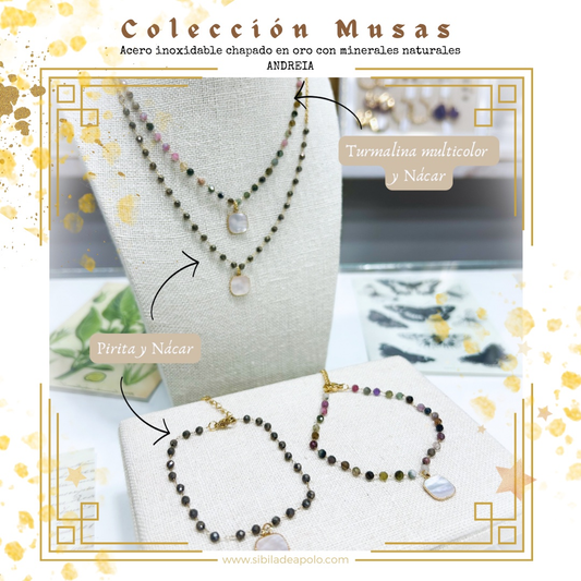 Collar/pulsera Andreia