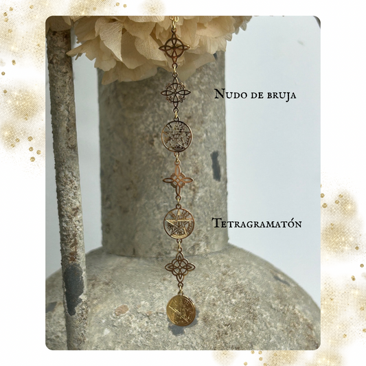 Collar doble protección