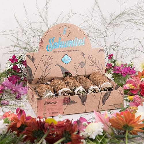 Sahumito de Mirra y Palo Santo