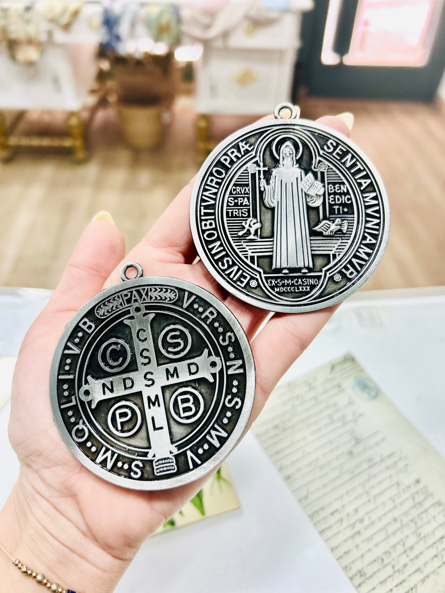 Medalla Grande San Benito