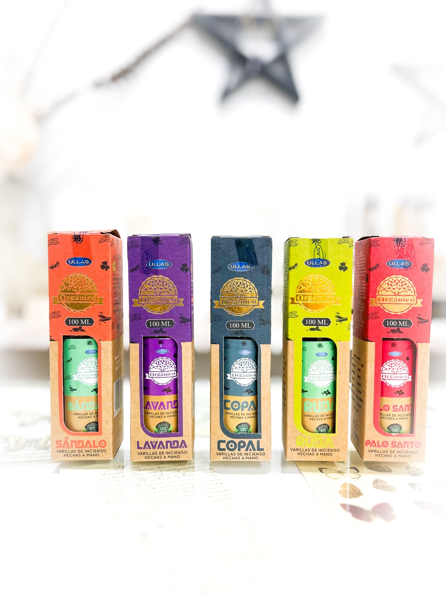 Spray Aromatizadores Ullas Ambientadores