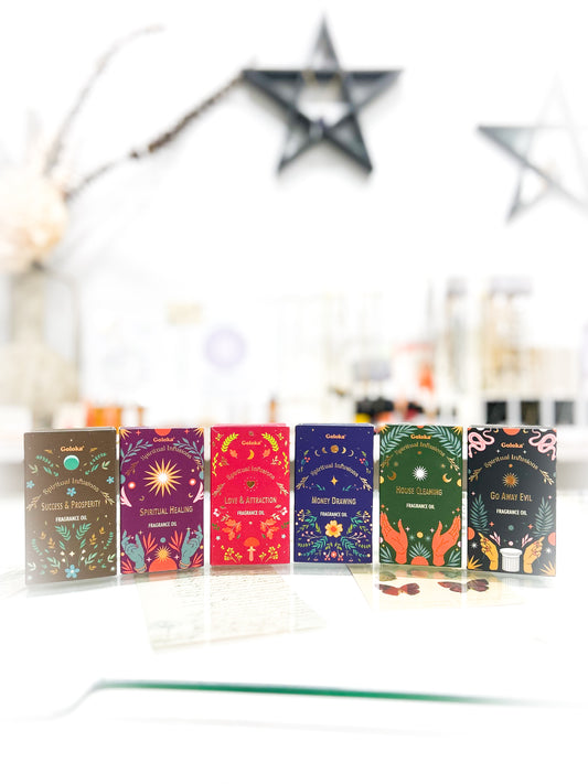 Aceites intencionados Goloka