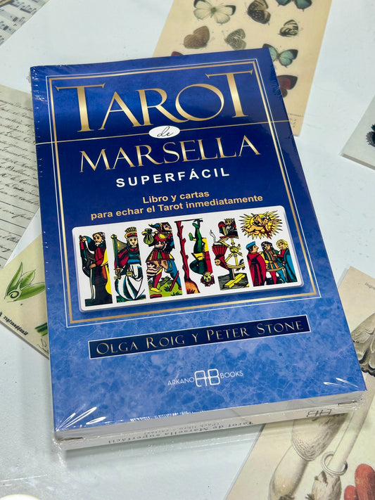 Tarot de Marsella Superfácil (Pack)