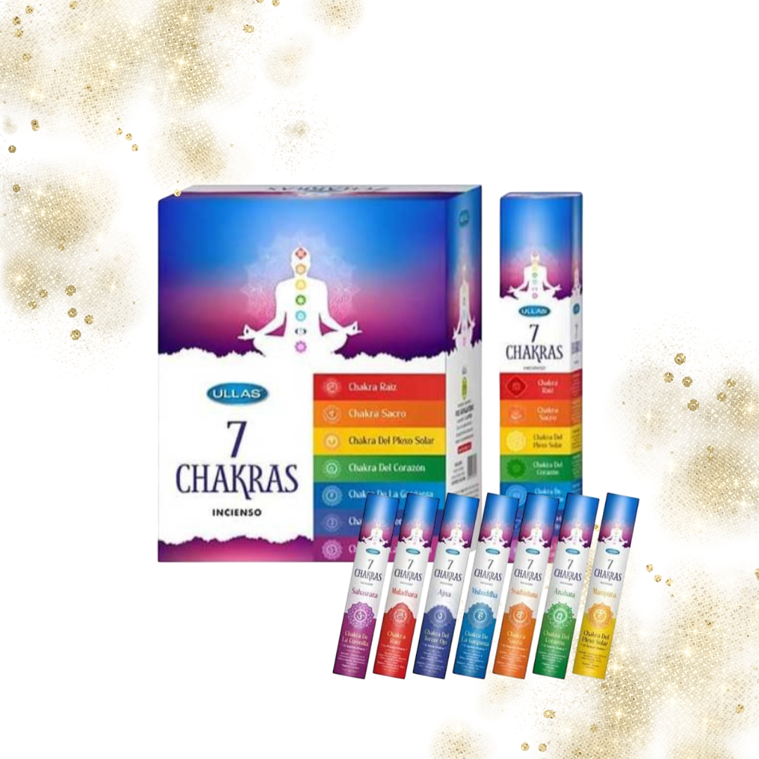 Incienso 7 chakras Ullas