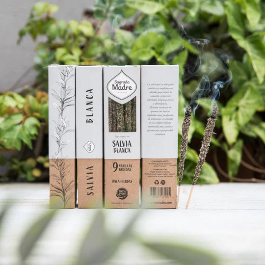 Incienso Salvia Blanca SAGRADA MADRE