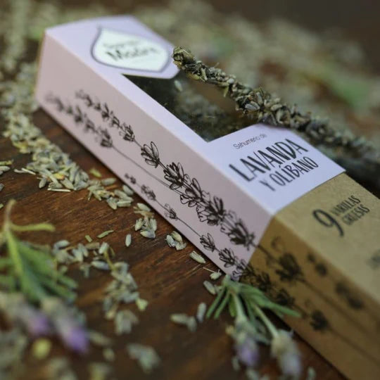 Incienso Lavanda y Olíbano SAGRADA MADRE