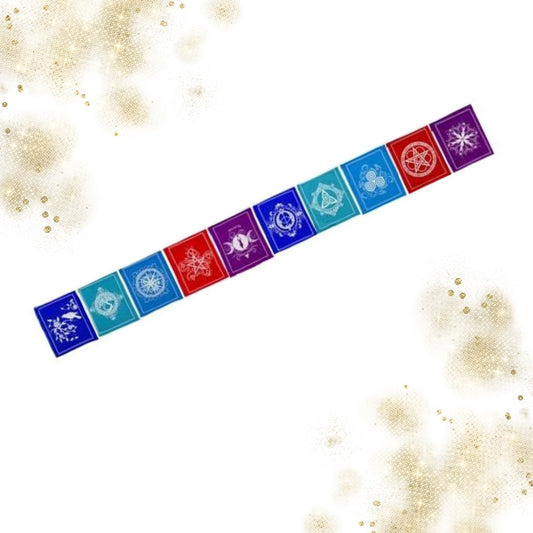 Bandera de oración Wicca