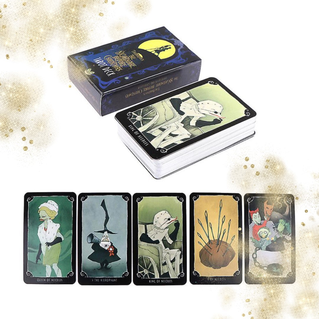 Tarot Tim Burton