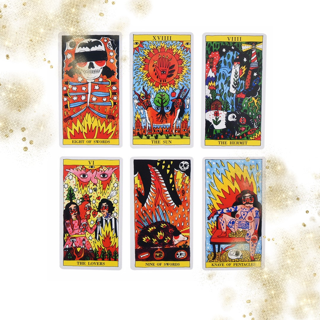 Tarot del Fuego
