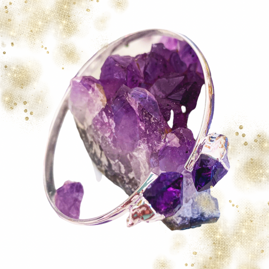 Brazalete de Amatista