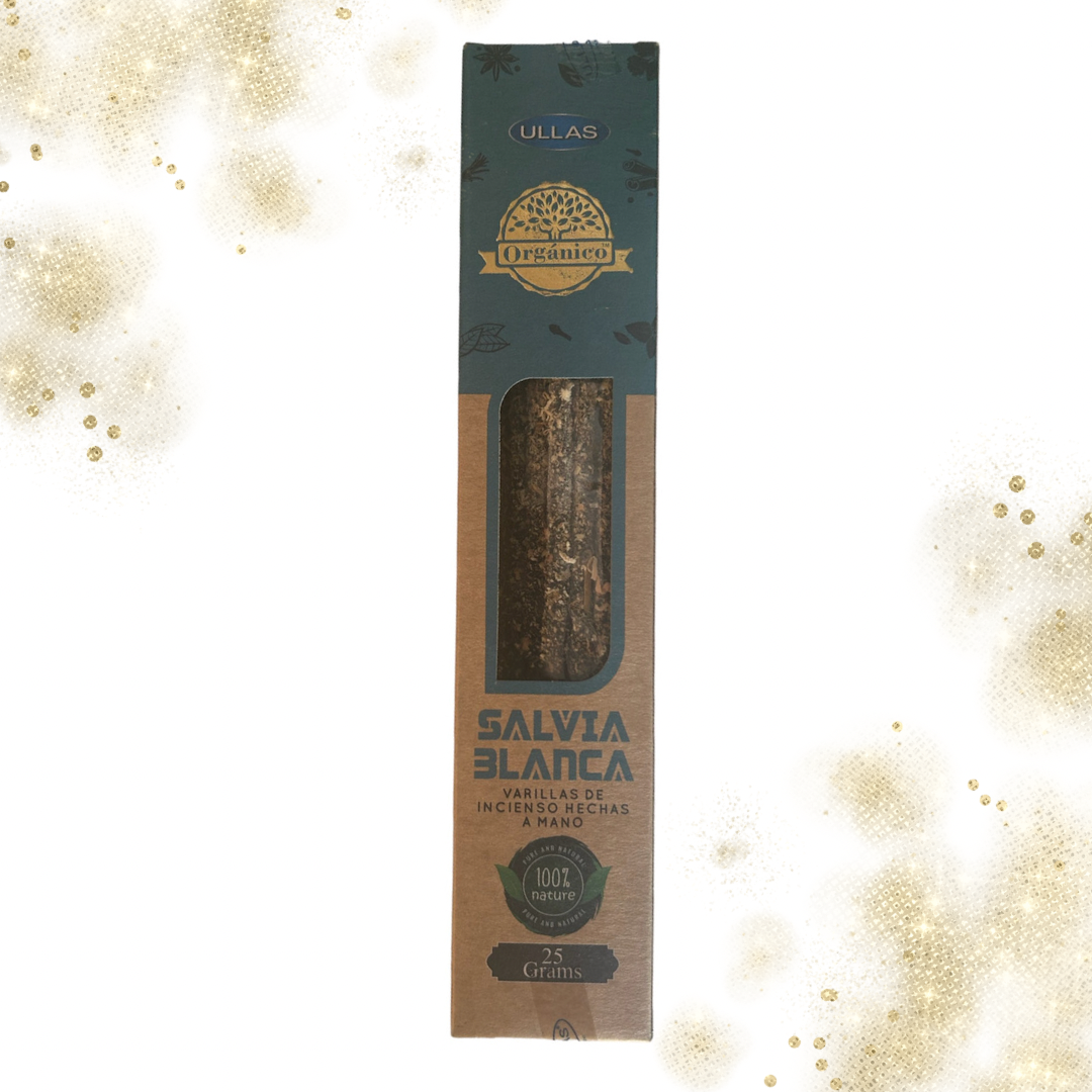 Incienso Salvia Blanca Ullas