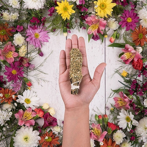 Sahumito de 7 hierbas