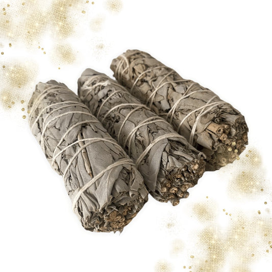 Atado de Salvia Blanca de California