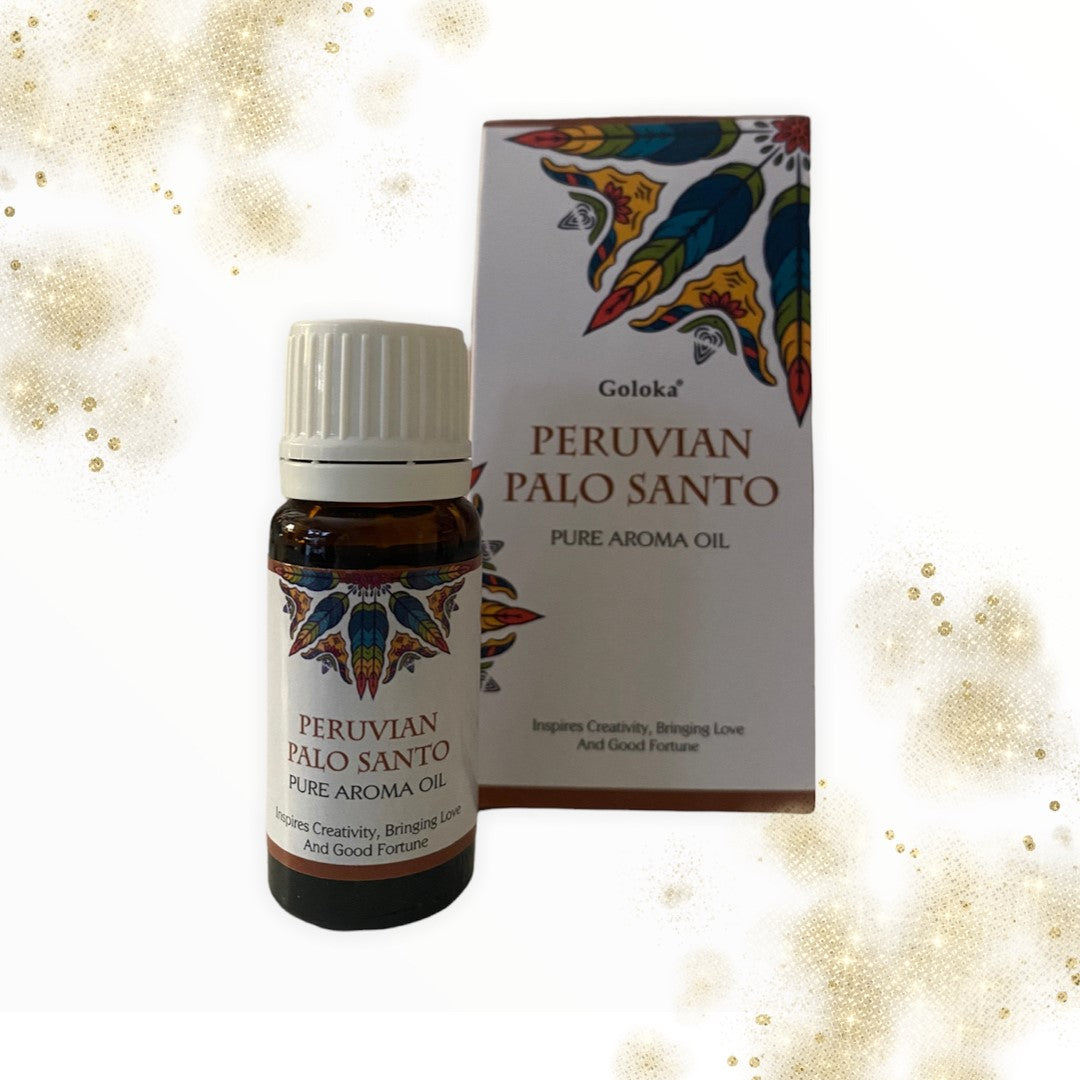 Aceite esencial de Palo Santo Peruano