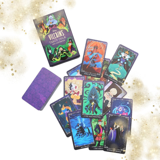 Tarot Villanas Disney