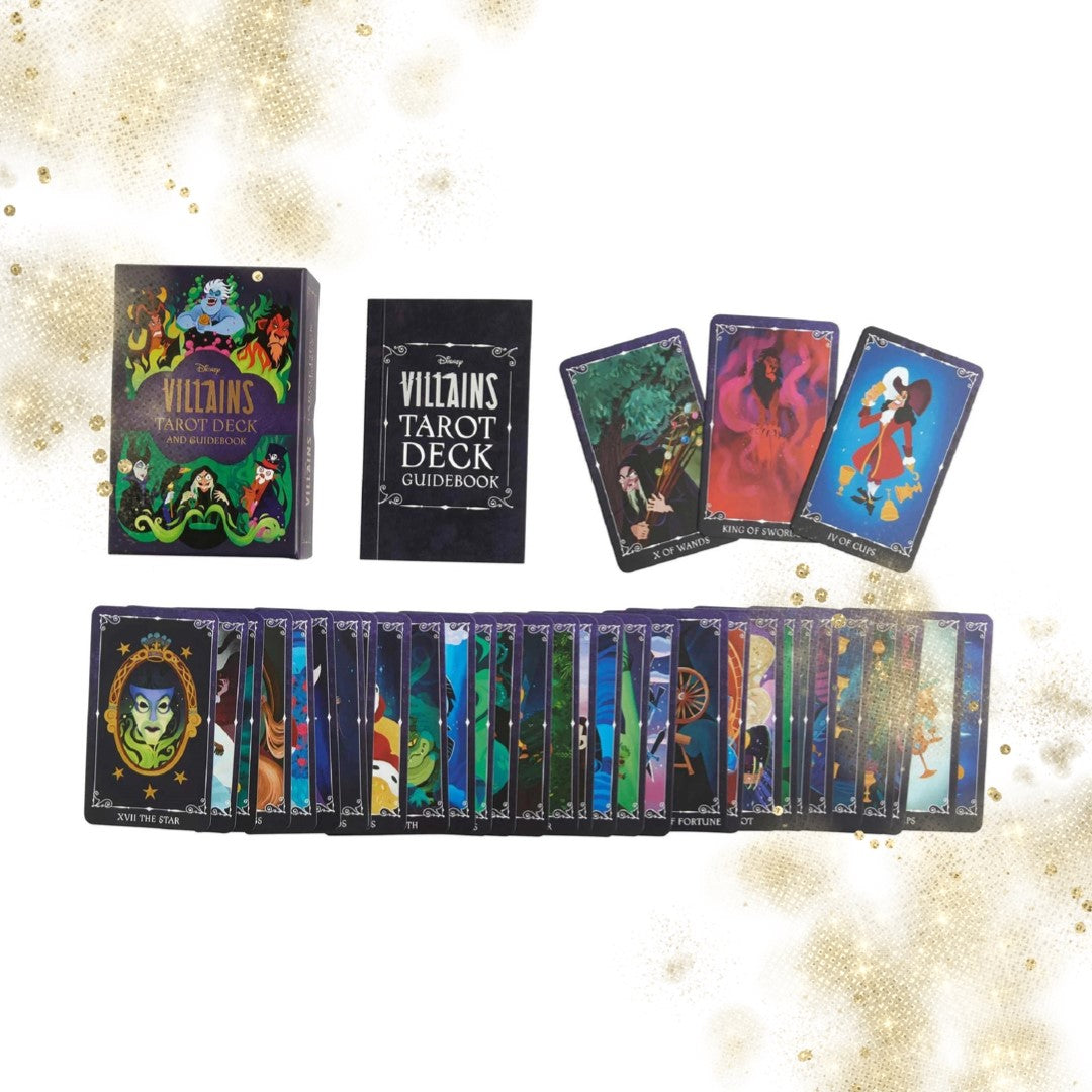 Tarot Villanas Disney