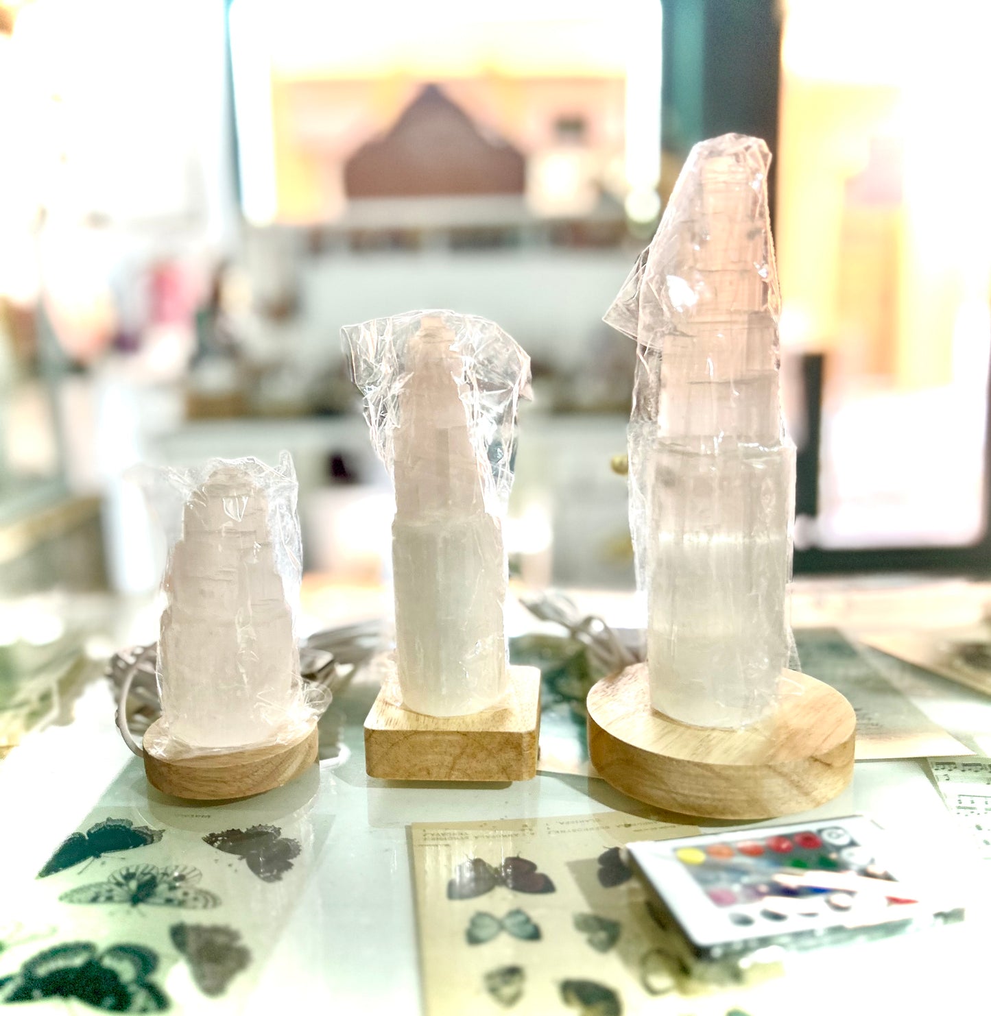 Monolitos de Selenita