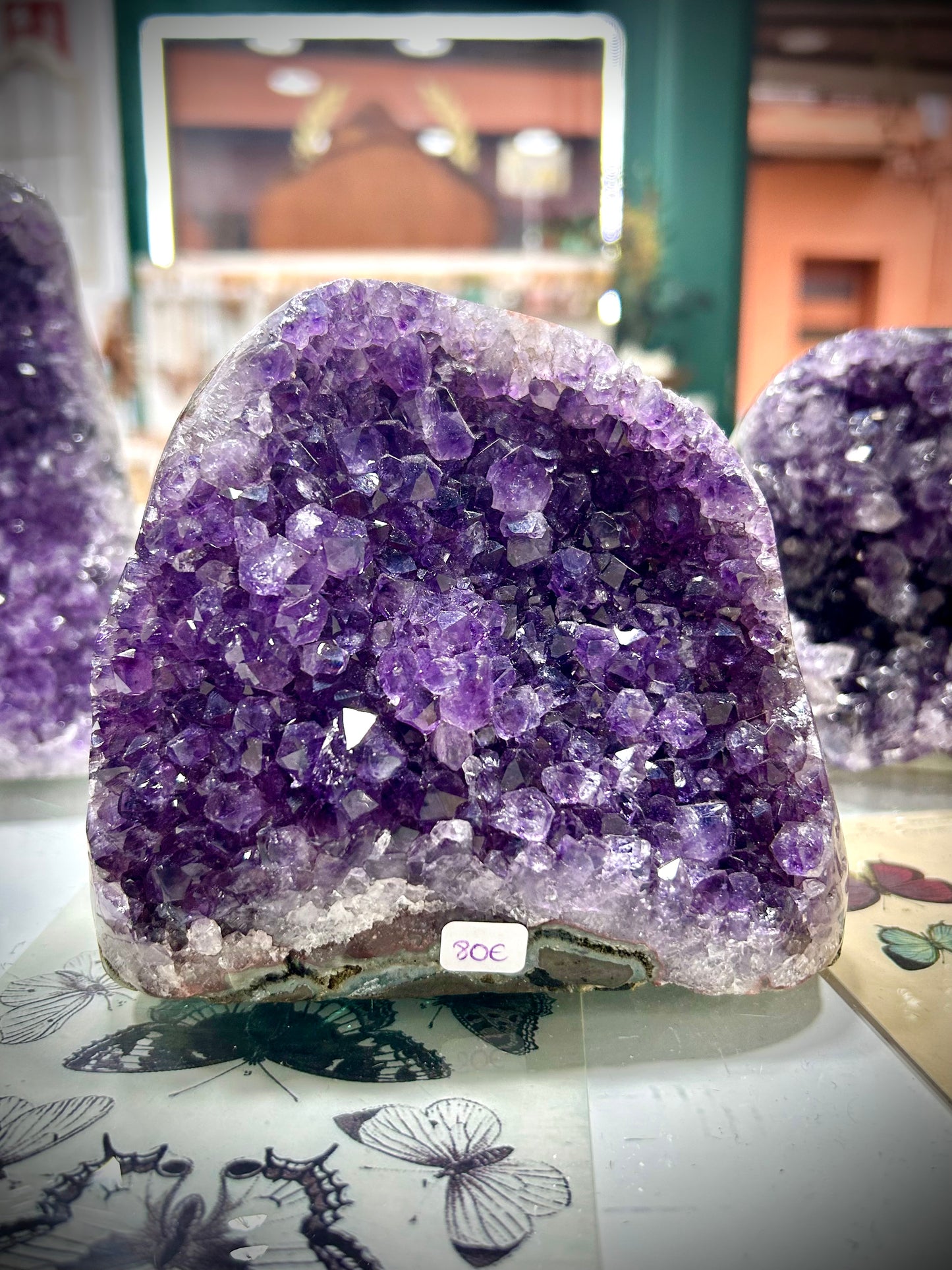 Geoda de Amatista