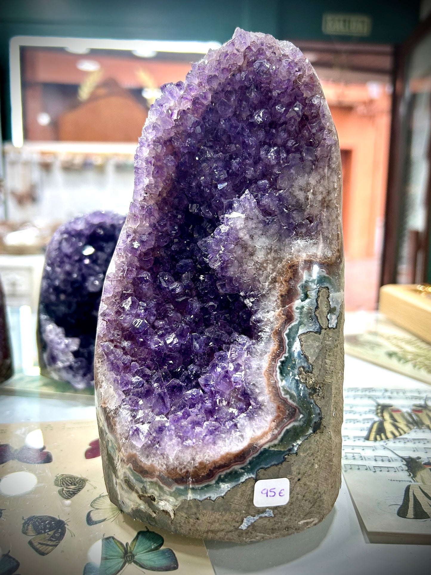 Geoda de Amatista