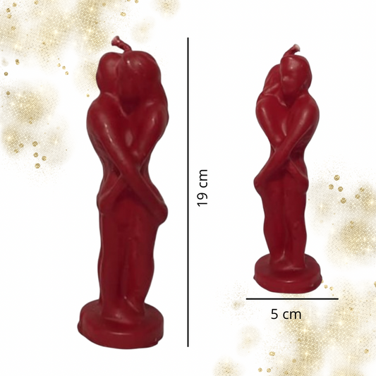 Vela de pareja