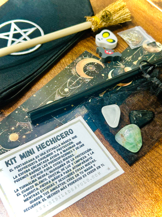 Kit mini hechicero