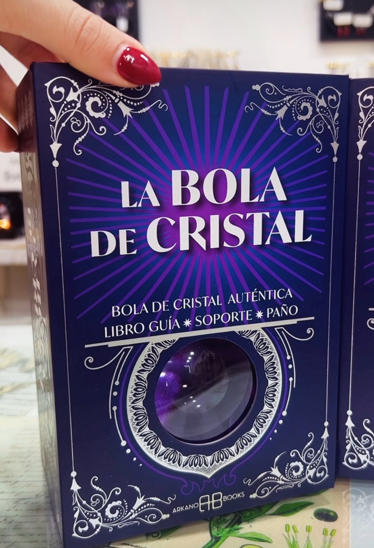 Bola de Cristal (Pack)