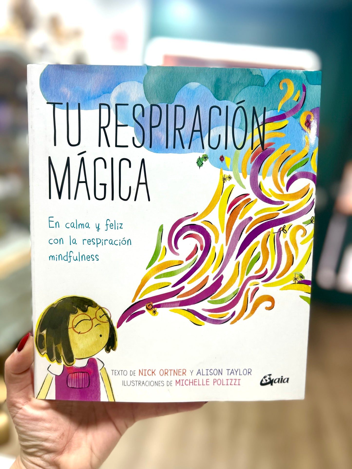 Libro infantil Tu respiración mágica