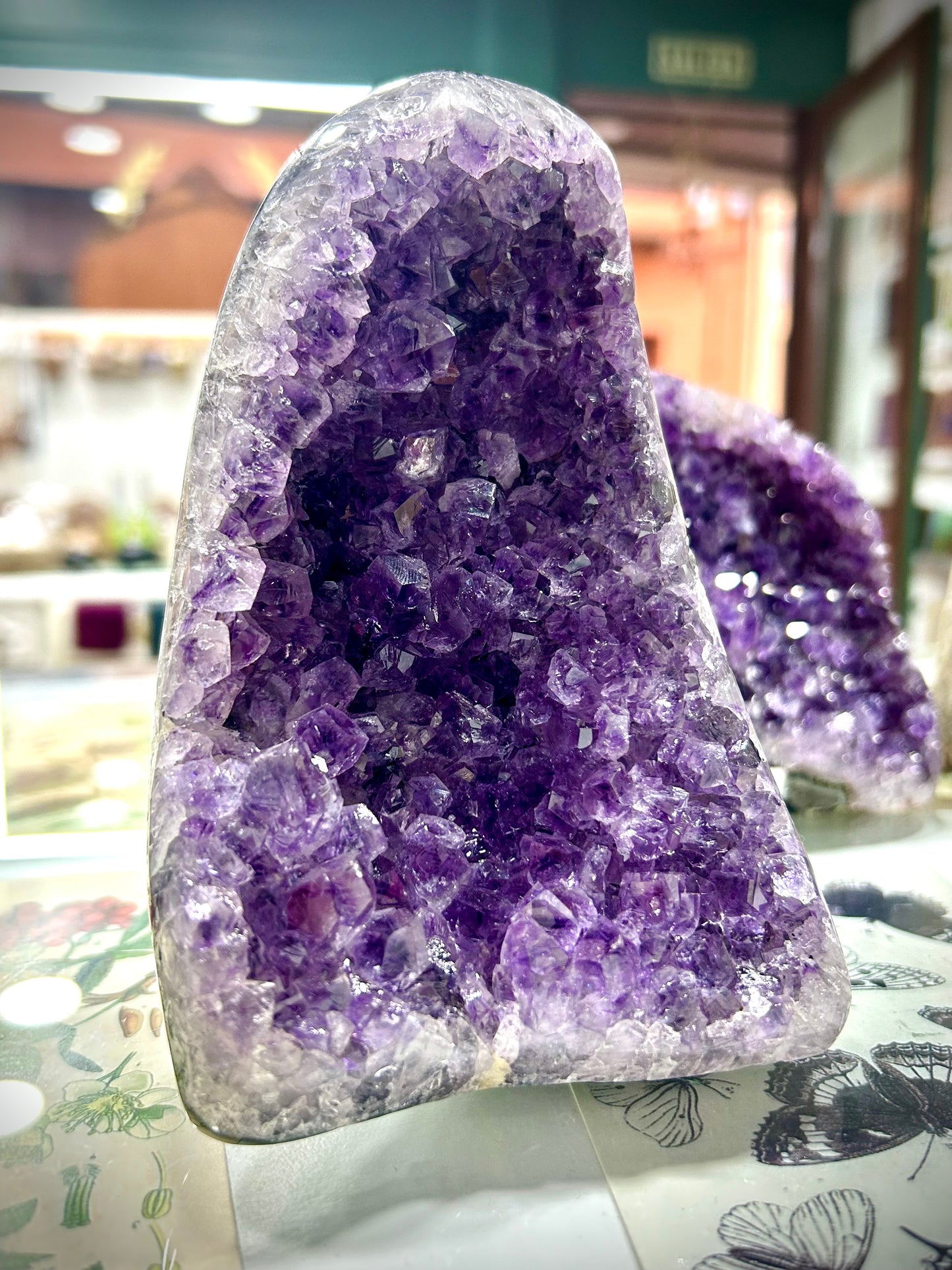 Geoda de Amatista