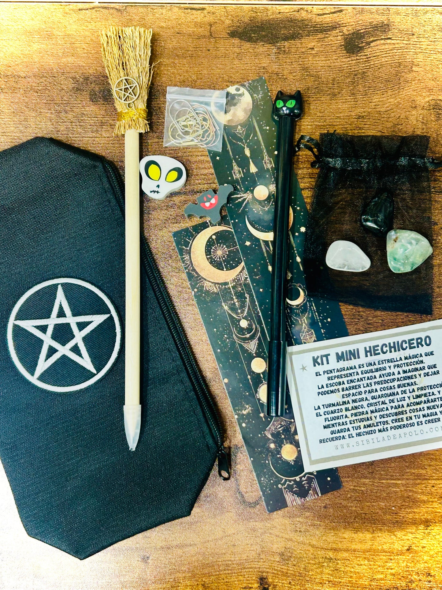 Kit mini hechicero