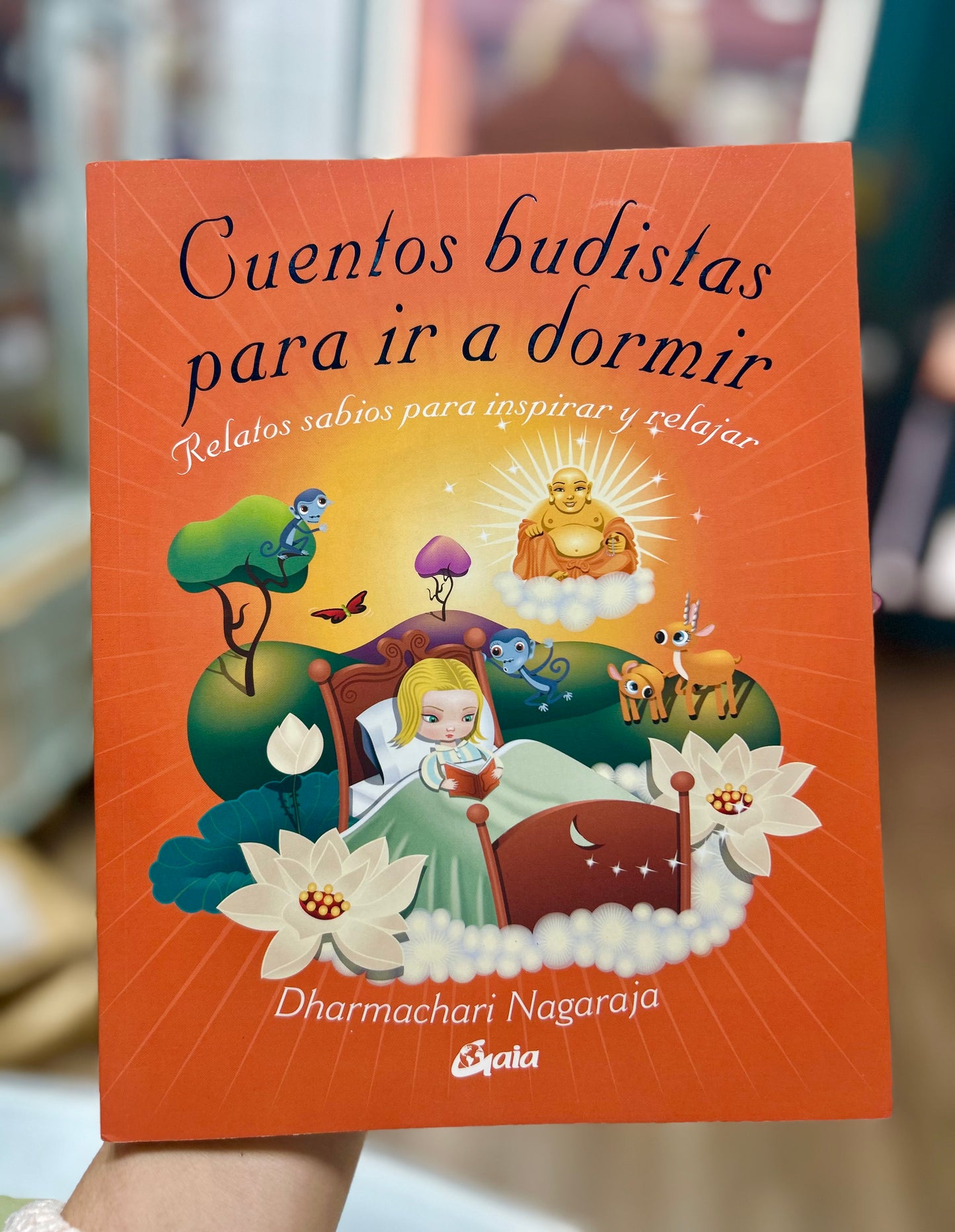 Libro Infantil Cuentos Budistas para ir a dormir