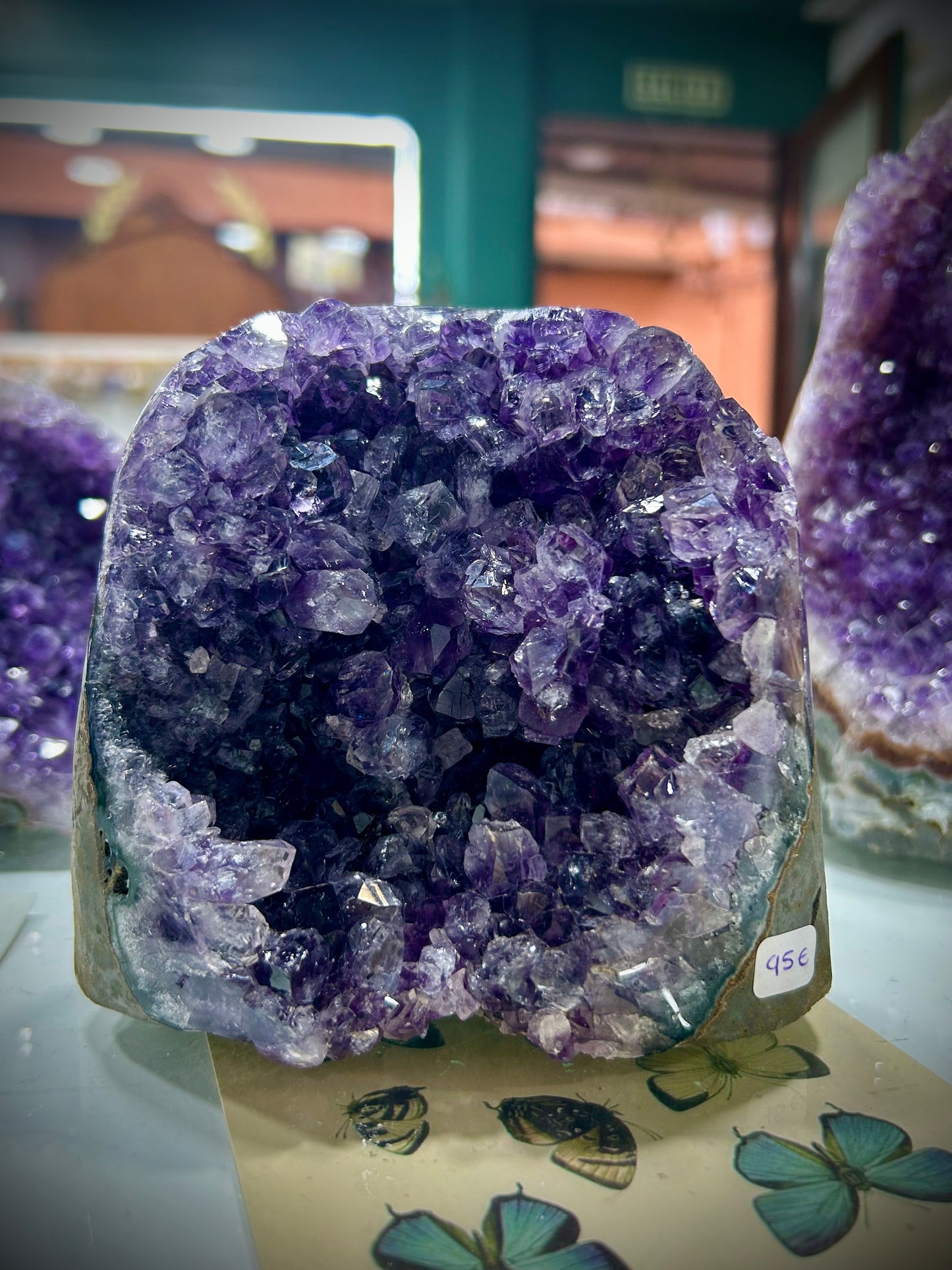 Geoda de Amatista