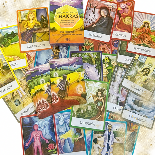 Oráculo de los chakras