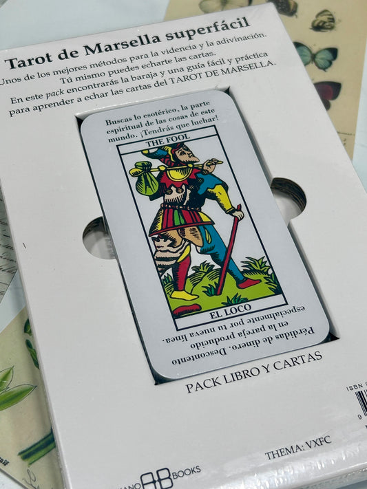 Tarot de Marsella Superfácil (Pack)