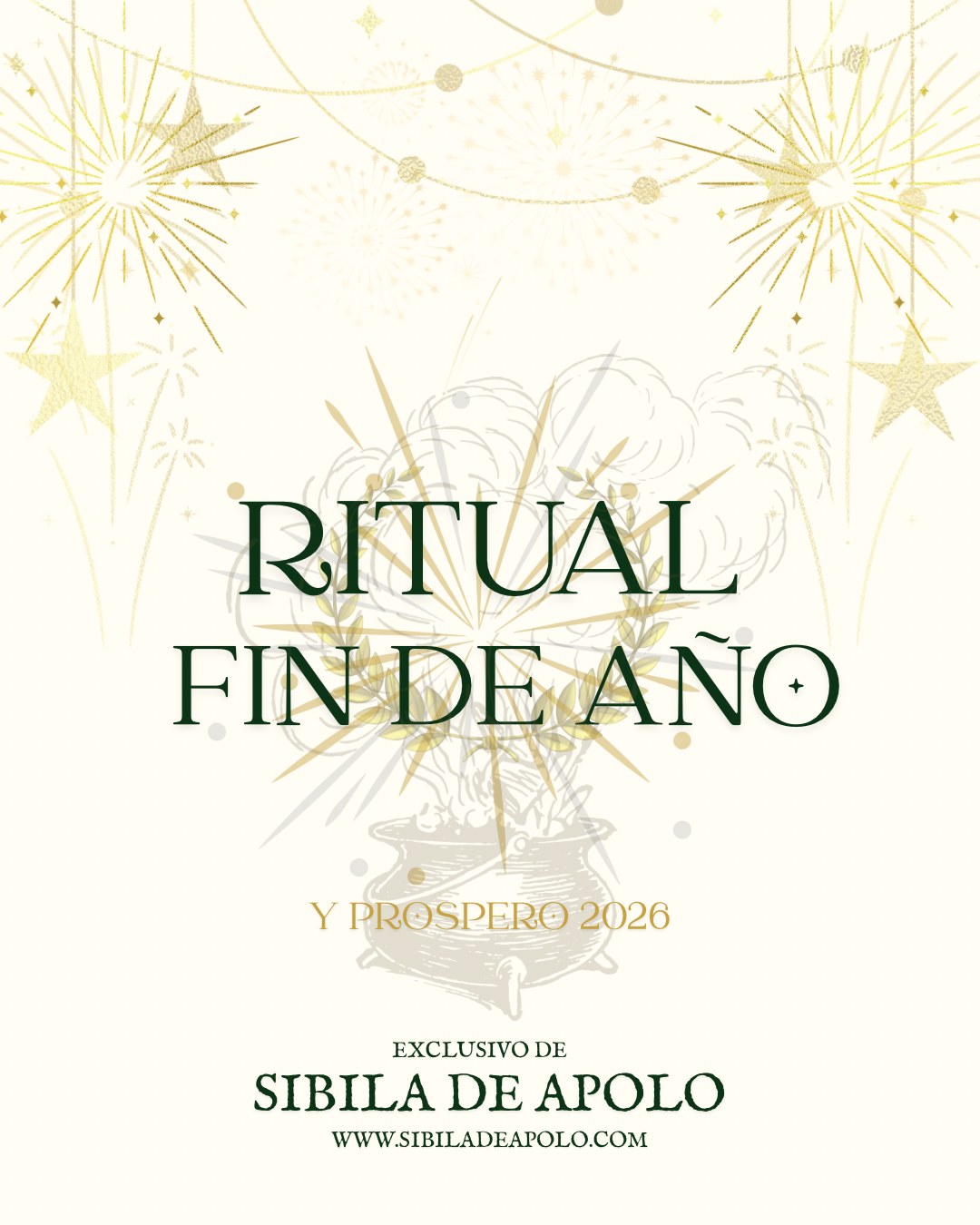 Ritual Fin de Año 2025-2026