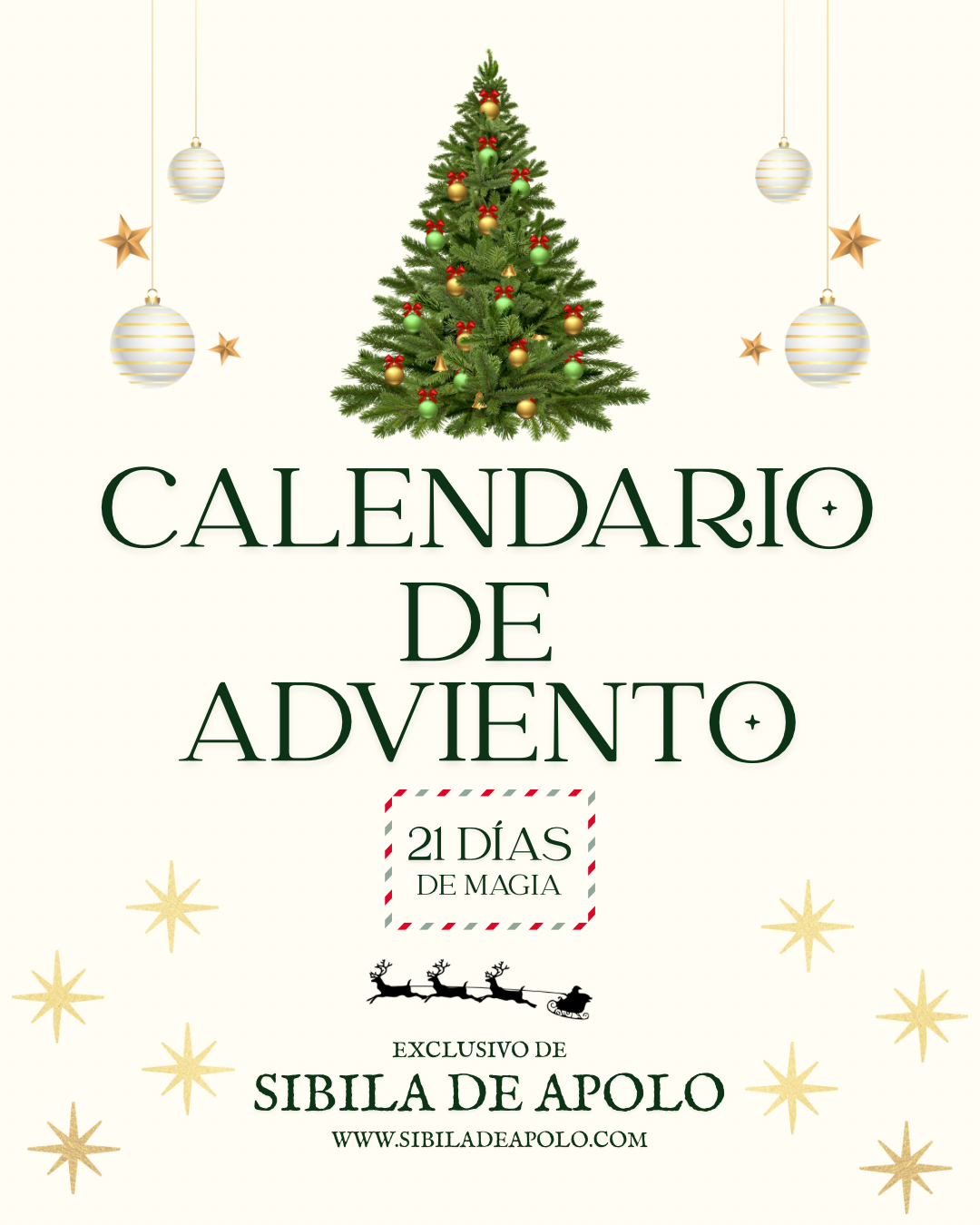 Calendario de Adviento