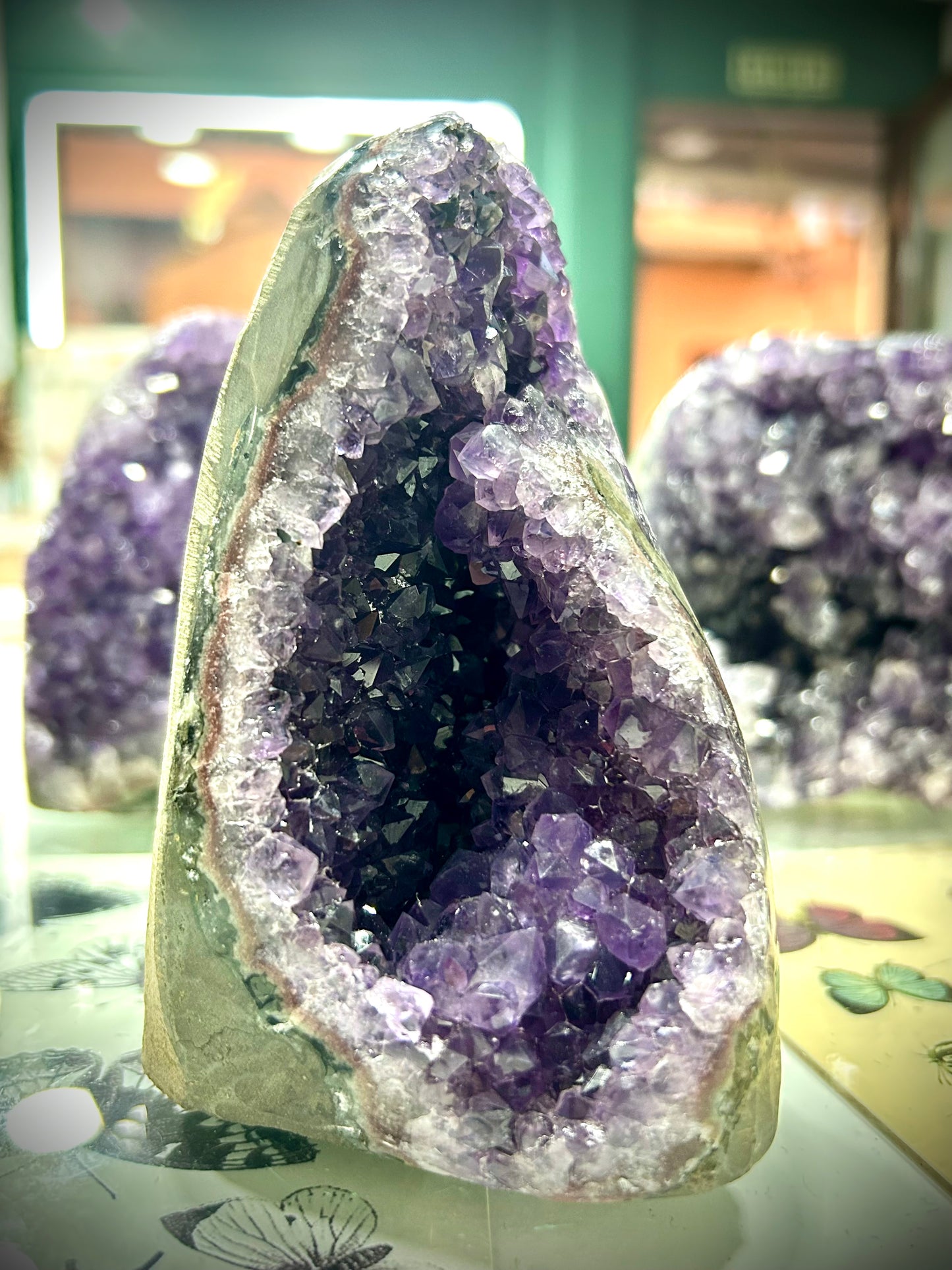 Geoda de Amatista