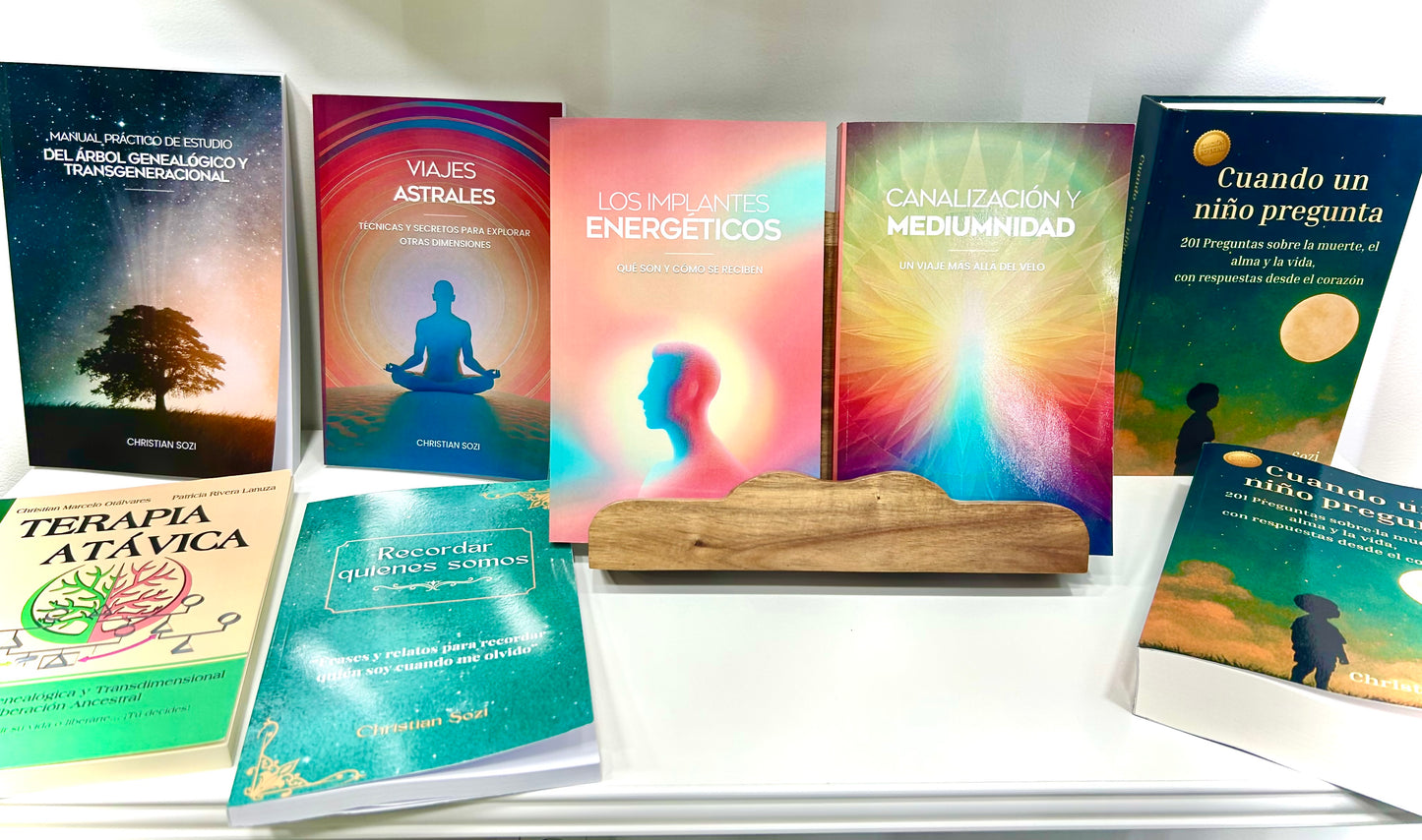 Libros Christian Sozi