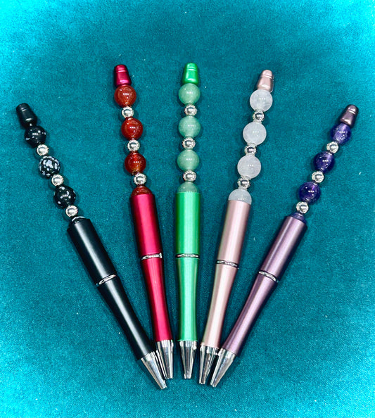 Bolígrafos de minerales