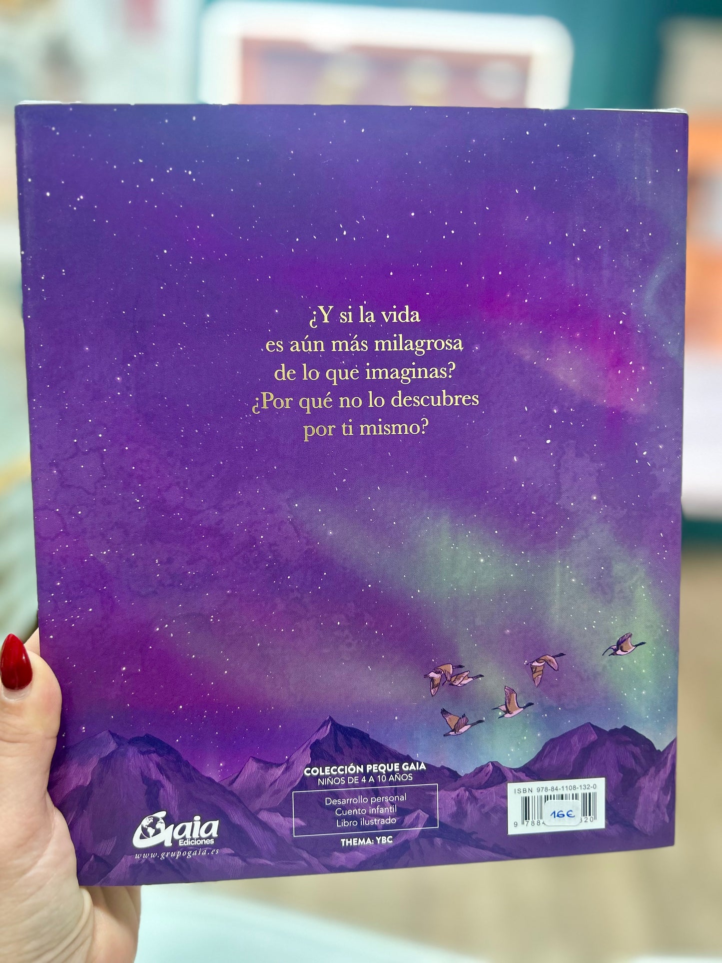 Libro infantil ¿Por qué no?