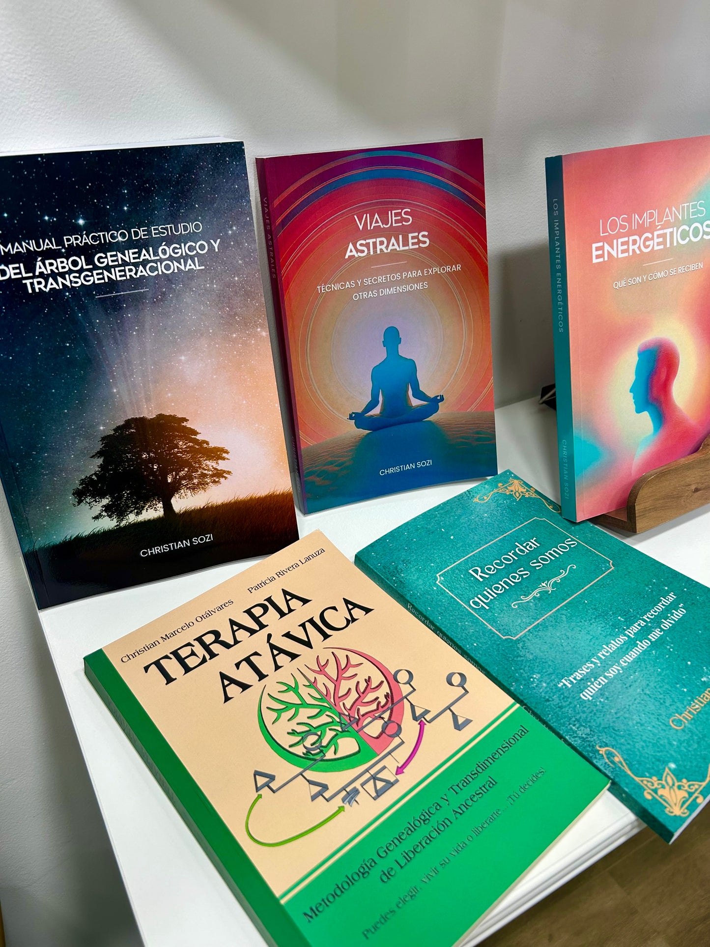 Libros Christian Sozi