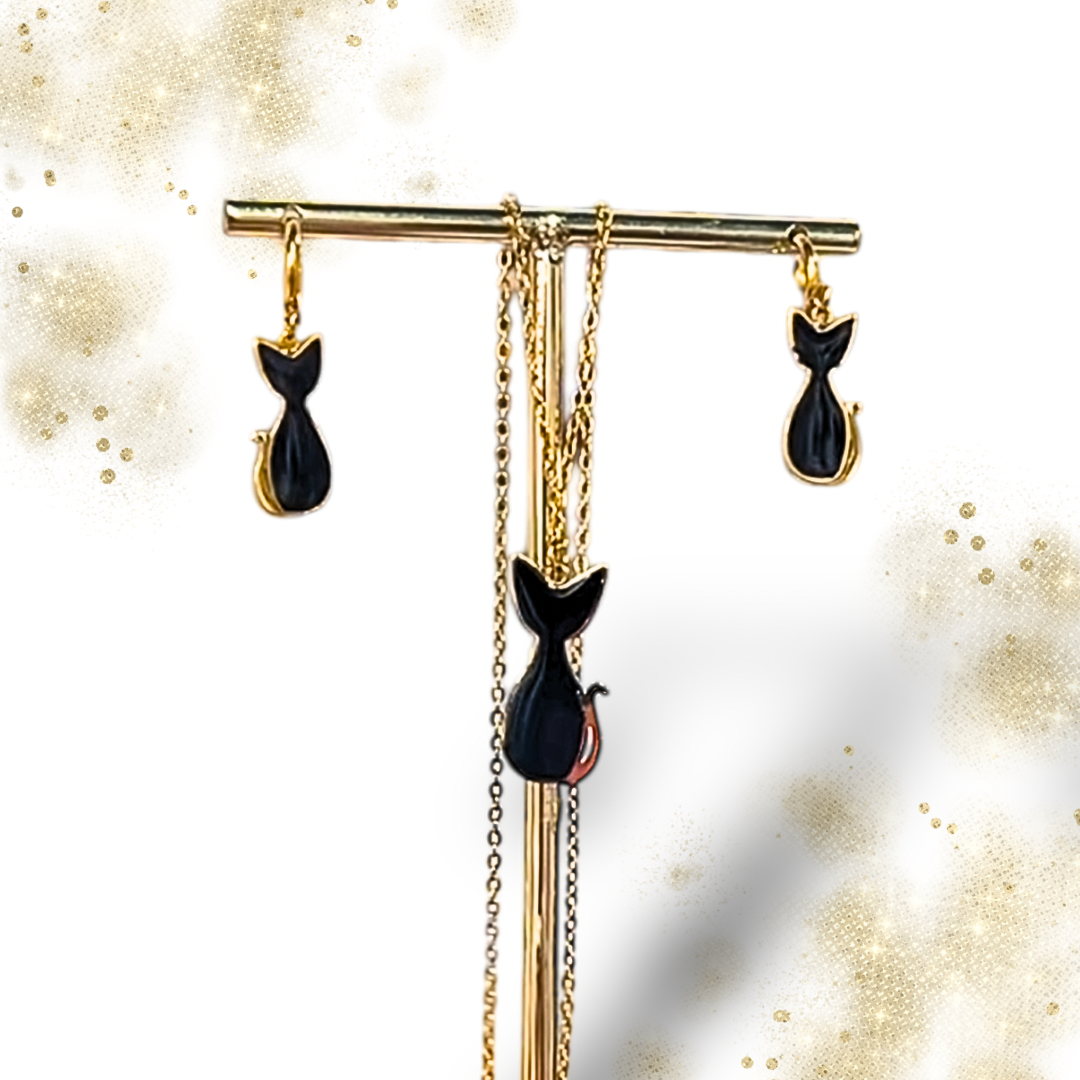 Collar y pendientes Salem