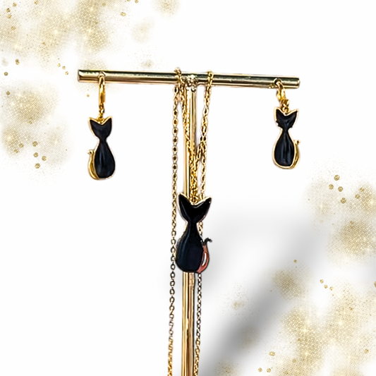 Collar y pendientes Salem