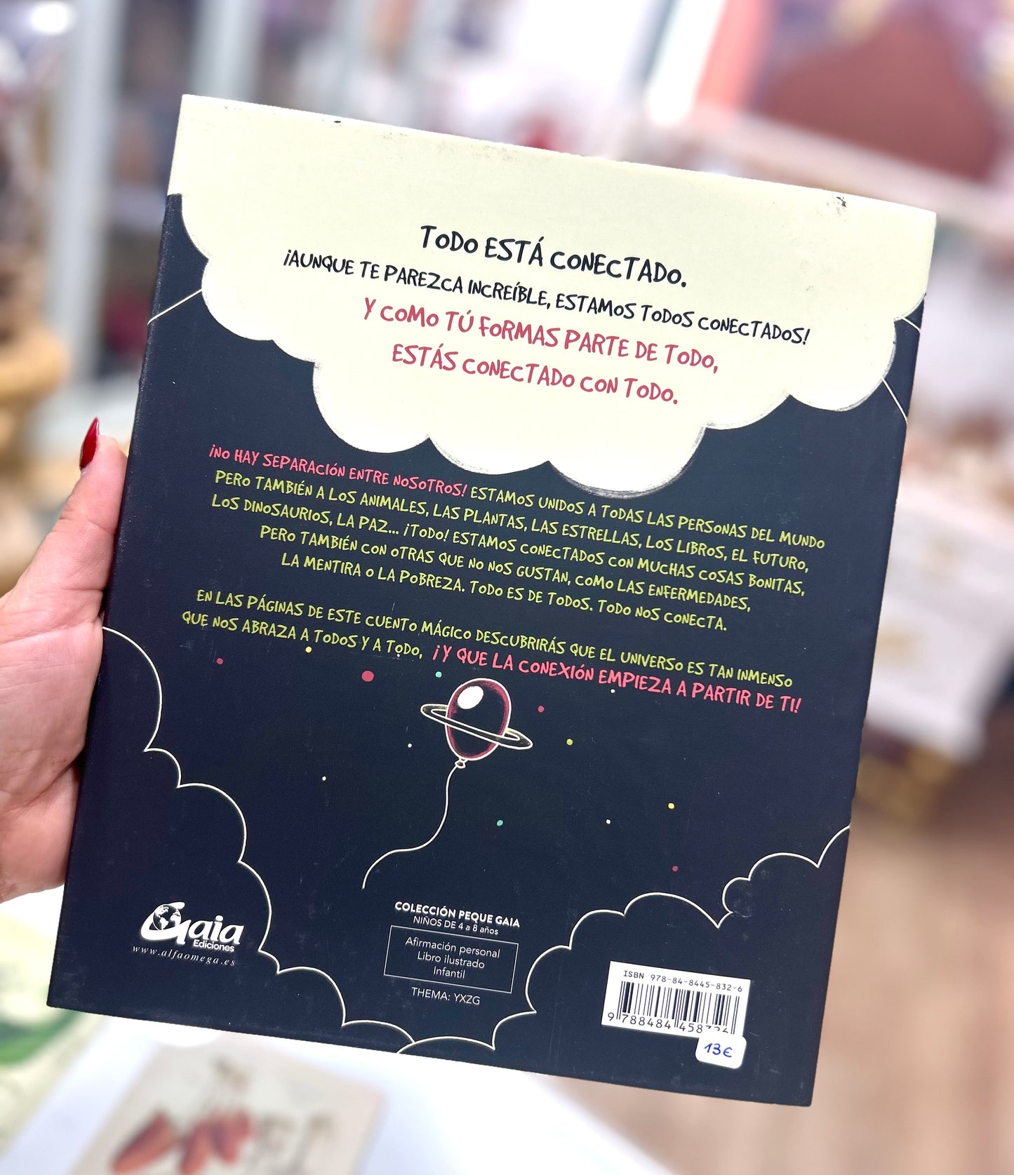 Libro Infantil Todo está conectado