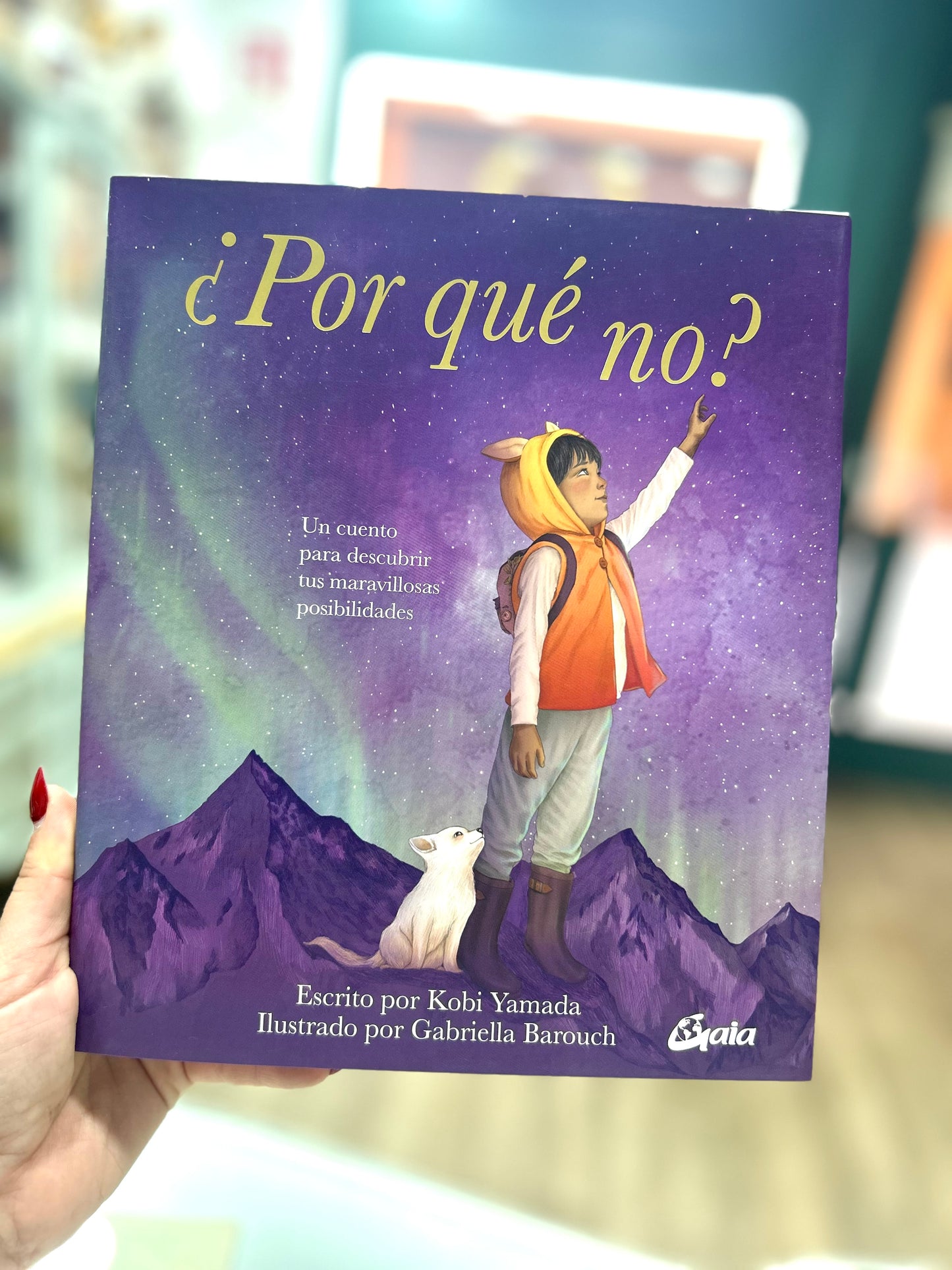 Libro infantil ¿Por qué no?