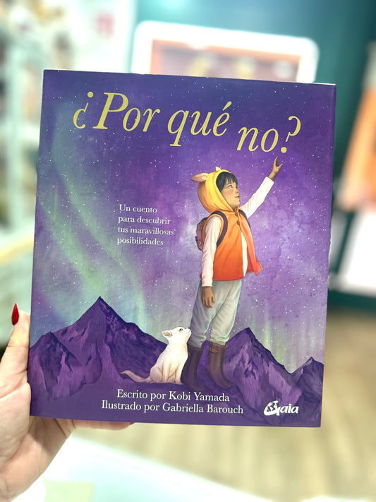 Libro infantil ¿Por qué no?