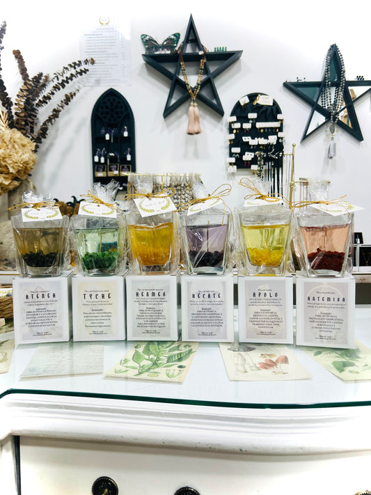 Velas Dioses