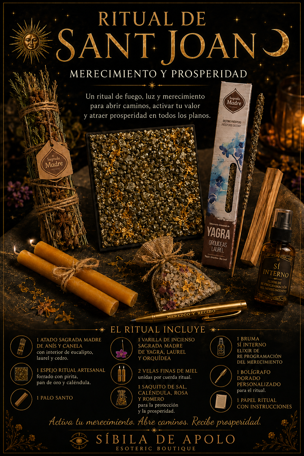 Ritual de Sant Joan 2026