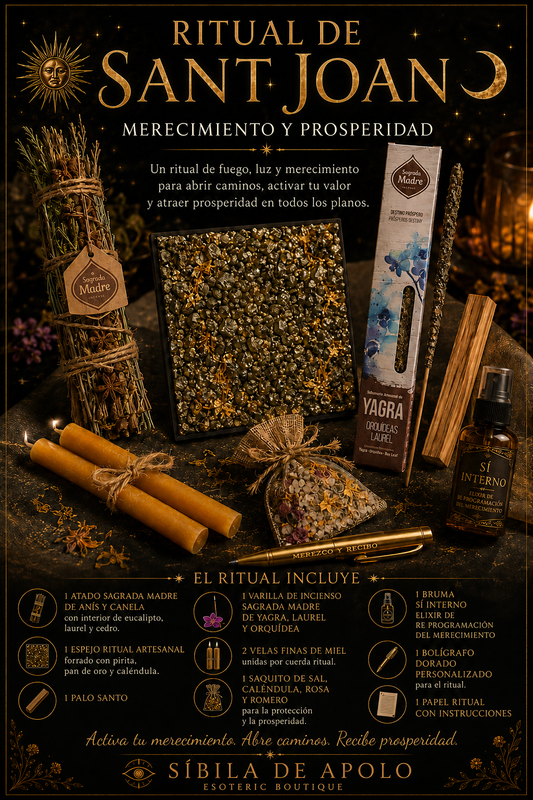 Ritual de Sant Joan 2026