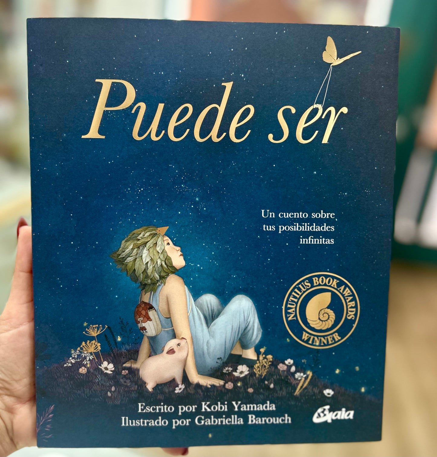 Libro infantil PUEDE SER