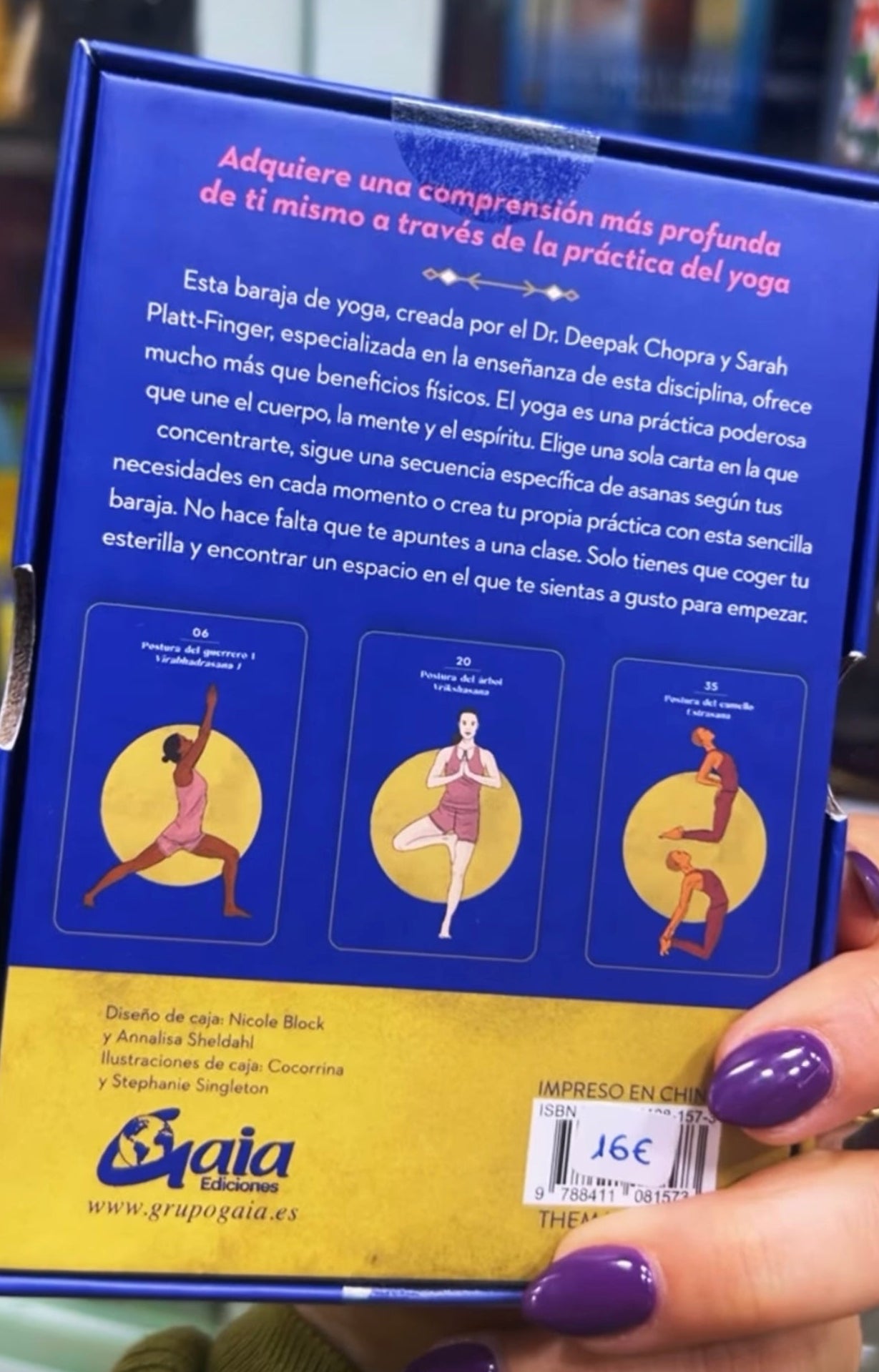 Las cartas del Yoga